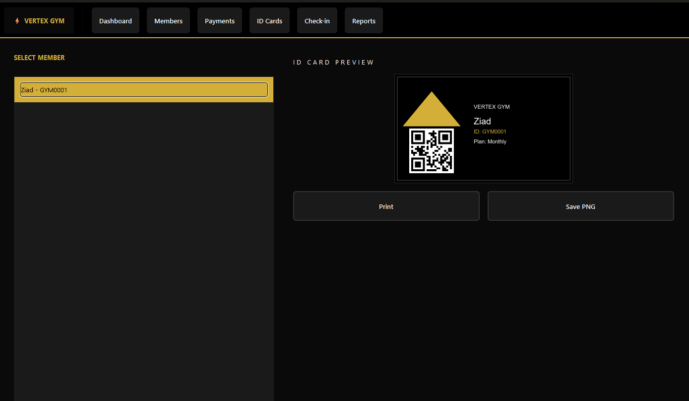 Professional ID Cards